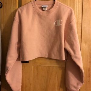 Champion cropped sweatshirt